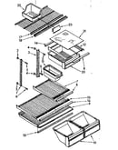 Shelf parts