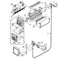 Kenmore 1068790330 icemaker parts diagram