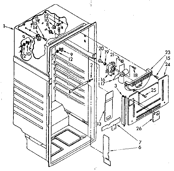 Liner parts