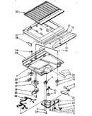 Compartment separator parts