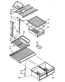 Shelf parts
