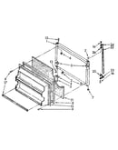 Freezer door parts