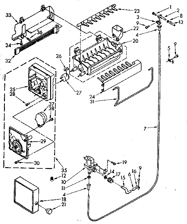 ICEMAKER PARTS