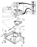 Machine base