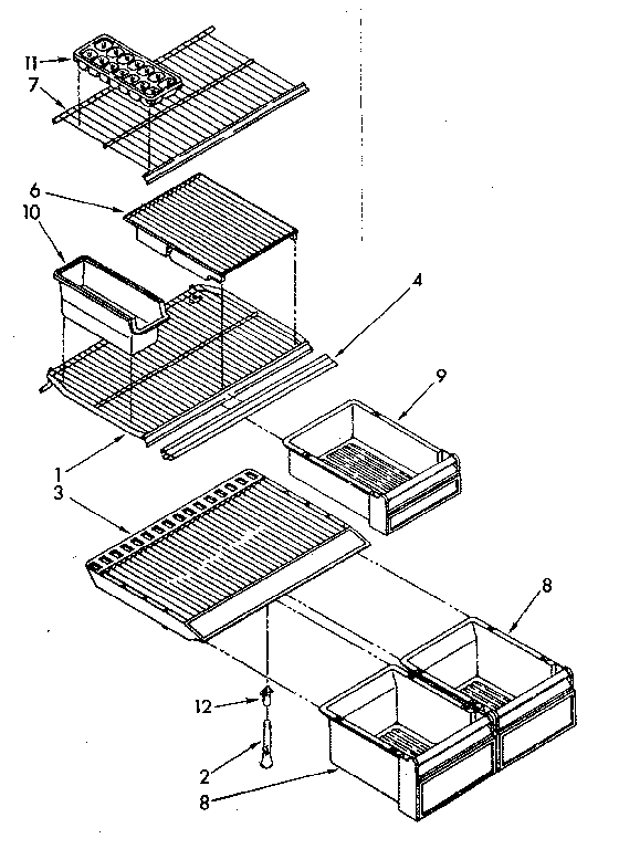 SHELF PARTS