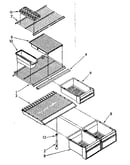 Shelf parts