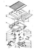 Compartment separator parts