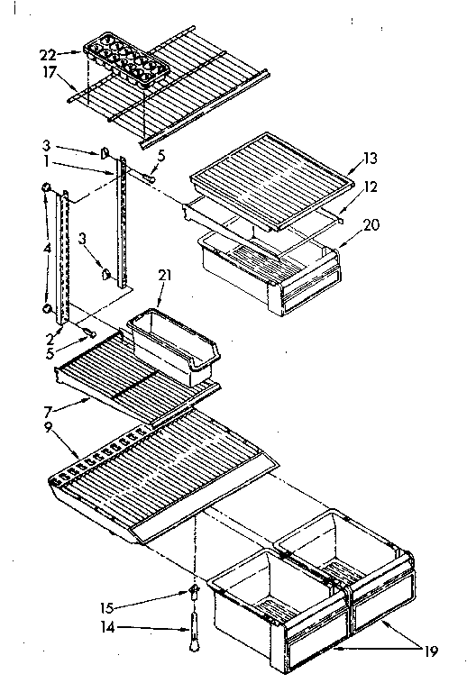 SHELF PARTS