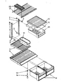 Shelf parts