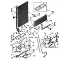 Kenmore 1068688491 unit parts diagram