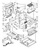 Air flow and control parts