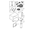Kenmore 1068761491 optional parts diagram