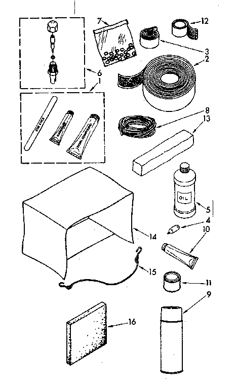 Optional parts