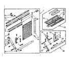 Kenmore 1068761491 accessory kit parts diagram