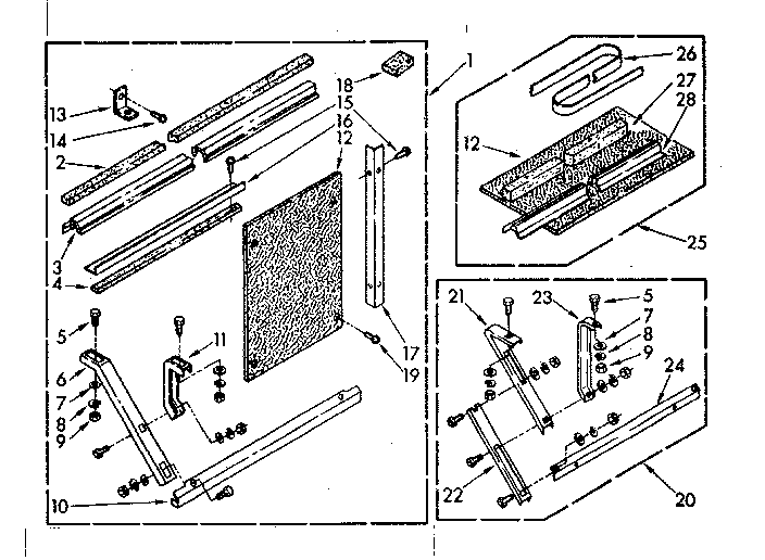 Accessory kit parts