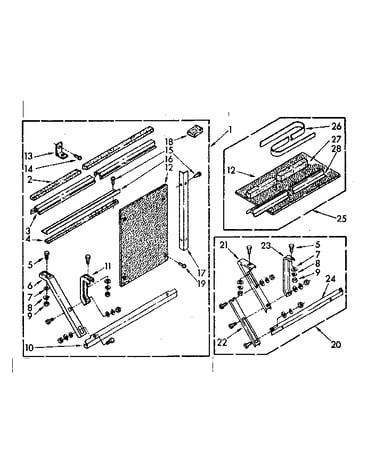 Accessory kit parts