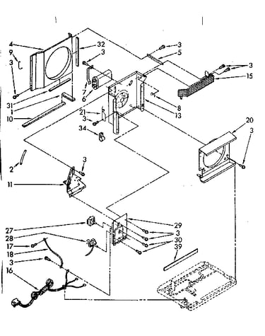 Air flow and control parts