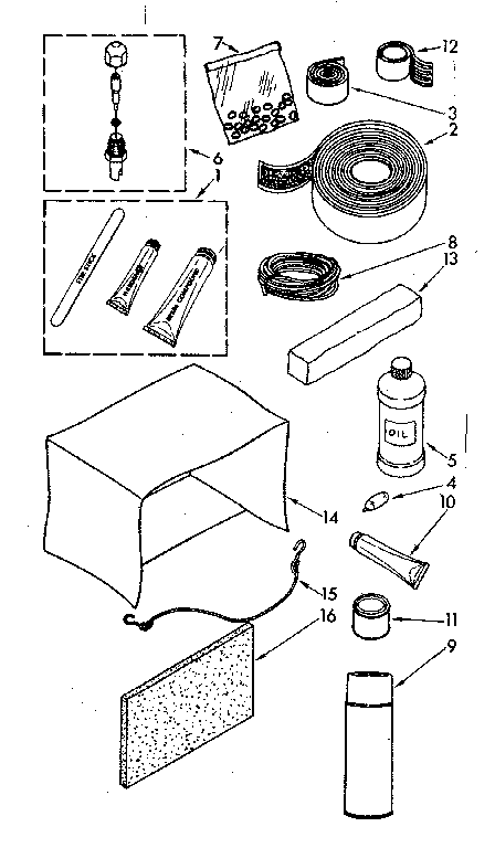 Optional parts
