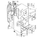 Kenmore 1068778241 cabinet parts diagram