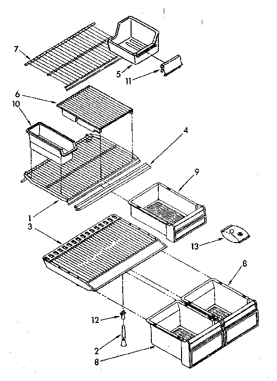 SHELF PARTS