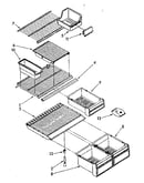 Shelf parts