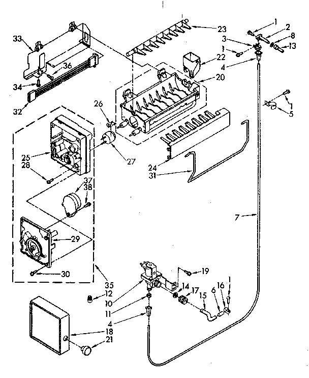 ICEMAKER PARTS