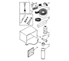 Kenmore 1068760691 optional parts diagram