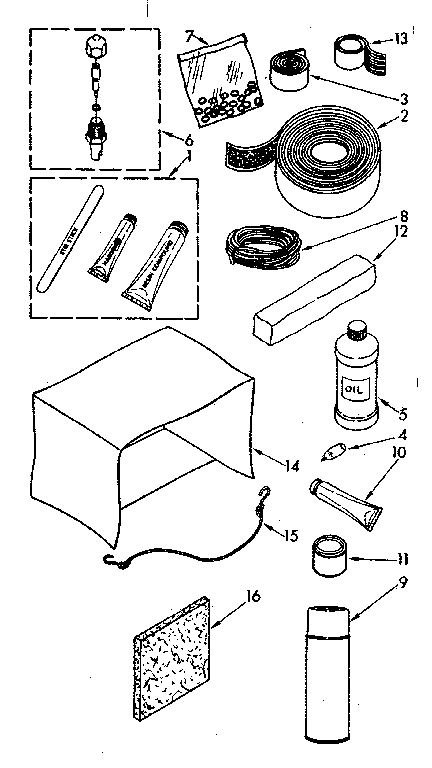Optional parts