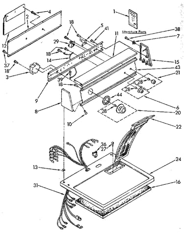 Top and console