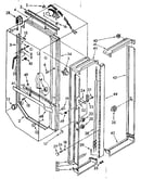 Breaker trim and liner parts