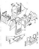 Air flow parts