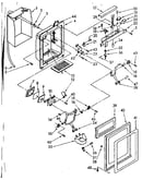Dispenser front parts