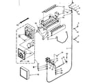 Kenmore 1068572873 icemaker parts diagram