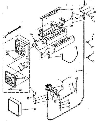 Icemaker parts