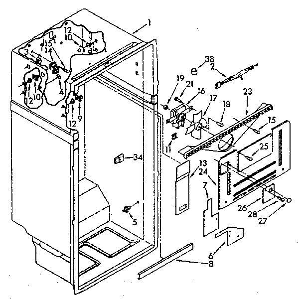 Liner parts