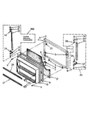 Freezer door parts