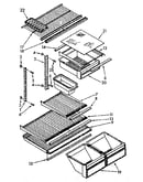 Shelf parts
