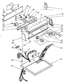Top and console parts