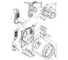 Kenmore 11086681610 bulkhead parts diagram