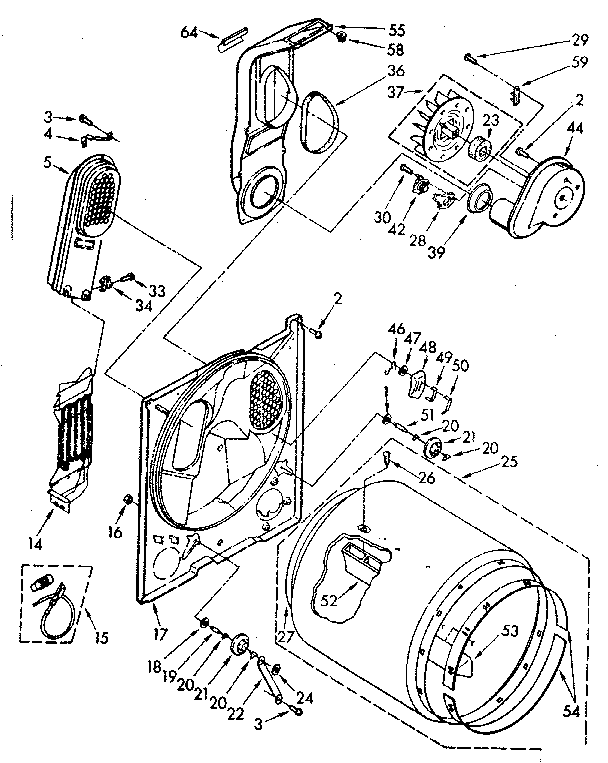 Bulkhead parts