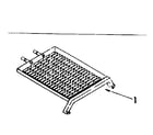 Kenmore 11086692710 dry rack parts diagram