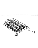 Dry rack parts