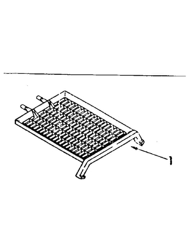 Dry rack parts