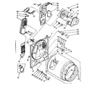 Kenmore 11086692810 bulkhead parts diagram