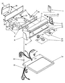 Top and console parts