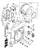 Bulkhead, drum and heater box parts