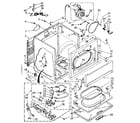 Sears 11087682610 cabinet parts diagram