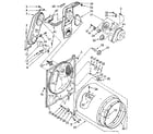 Sears 11087682110 bulkhead parts diagram