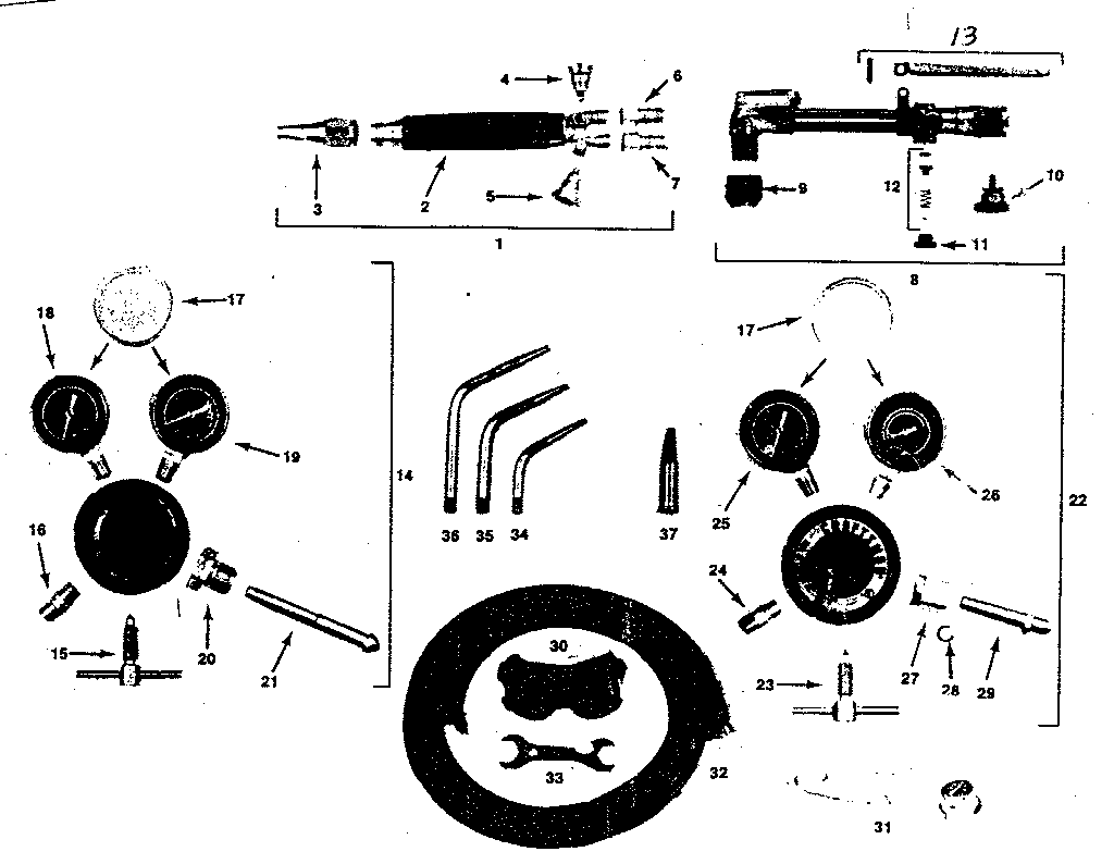 Unit parts