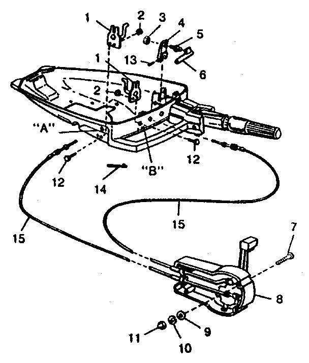 CONTROL AND THROTTEL